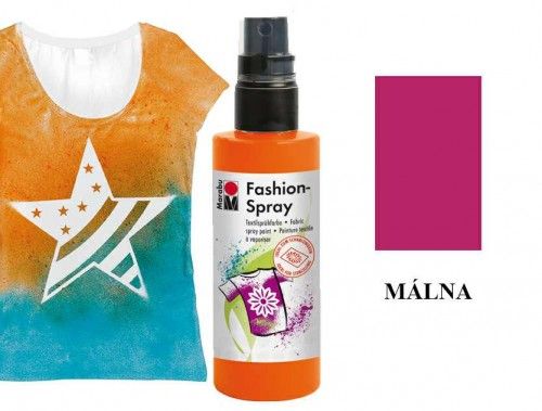 Marabu Fashion Spray Málna