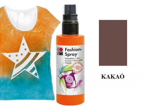 Marabu Fashion Spray Kakaó