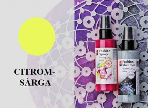 M.Fashion Spray CS. CITROM