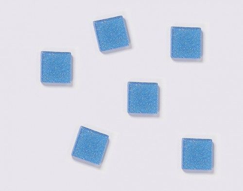 Mozaik 0,5x0,5cm Csillámos 12 kék