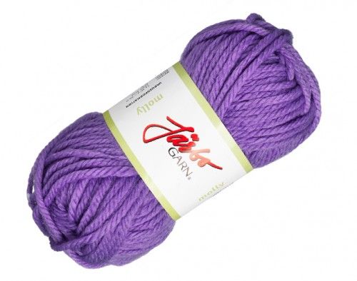 Molly fonal 100% akril 50g, kb.50m világoslila