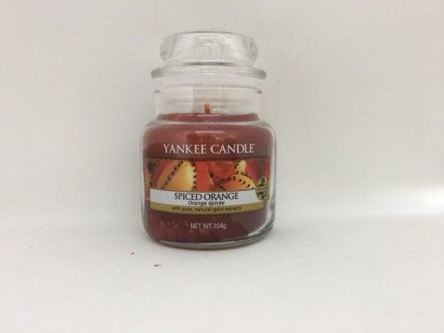 Spiced Orange kis üveggyertya