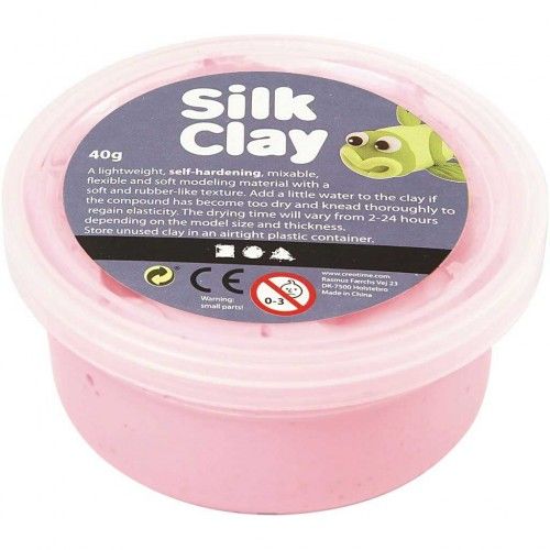 Silk gyurma- RÓZSASZÍN