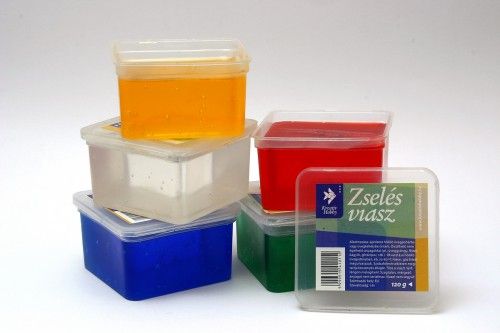 Zselé viasz sárga 120g