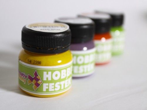 Hobbi festék matt 40 ml, Limezöld