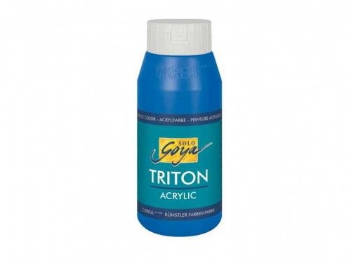 TRITON akrilfesték 750 ml kék