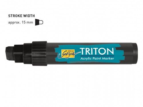 Triton toll 15 mm Zöld