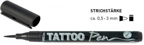 Tattoo tetováló toll henna