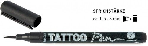 Tattoo tetováló toll piros