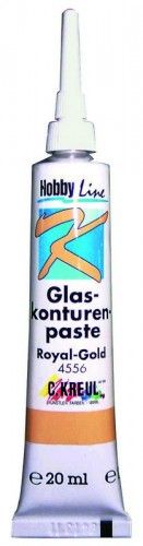 Üvegfesték kontúr ezüst 20ml