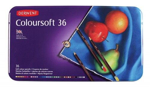 Coloursoft készlet 36szín/klt