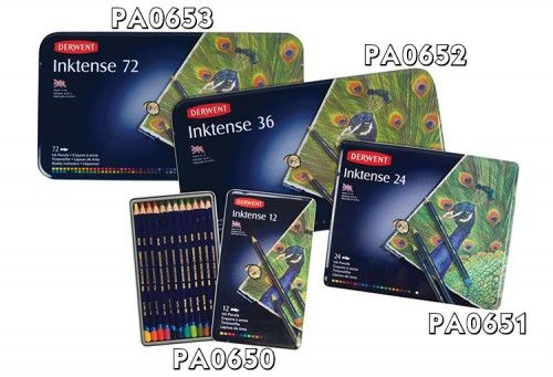 Inktense - 72 színű intenzív tintaceruza készlet