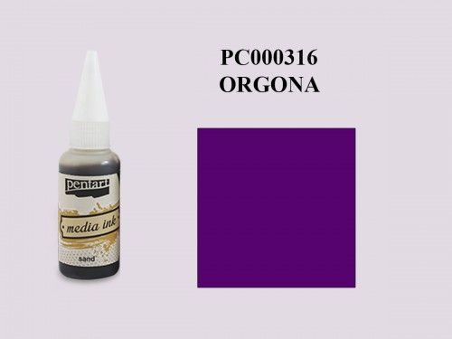 Média tinta, orgona 20ml