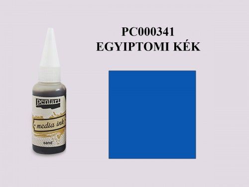 Média tinta, egyiptomi kék 20ml
