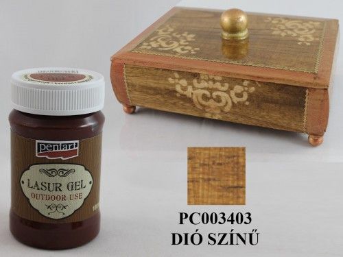 Lazúrgél 100ml, Dió