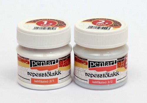 Pentart kétfázisú repesztőlakk 2x100 ml
