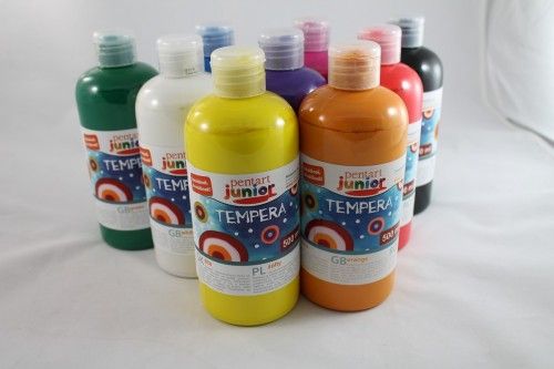 Tempera festék 500 ml világos rózsaszín