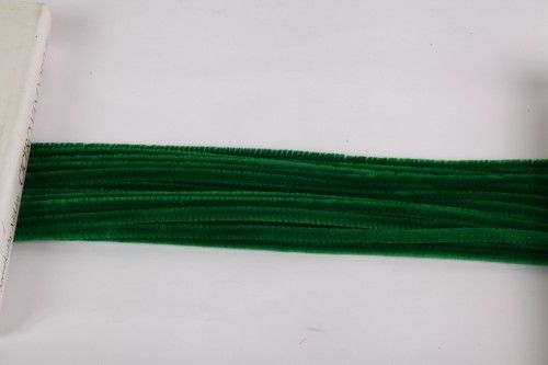 Zsenília, 6 mm ZÖLD
