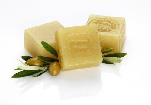 Szappantömb, olivaolajos, 500g