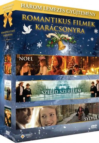 Romantikus filmek karácsonyra díszdoboz (3 DVD)