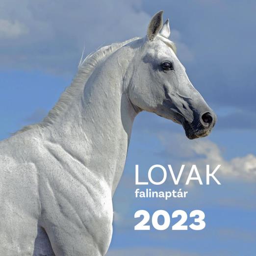 Lovak falinaptár - 2023