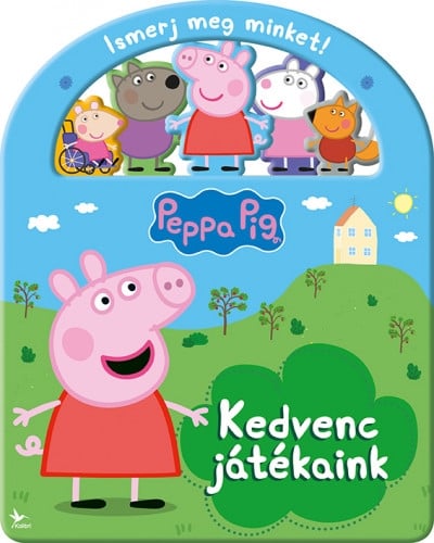 Peppa Pig - Ismerj meg minket! - Kedvenc játékaink