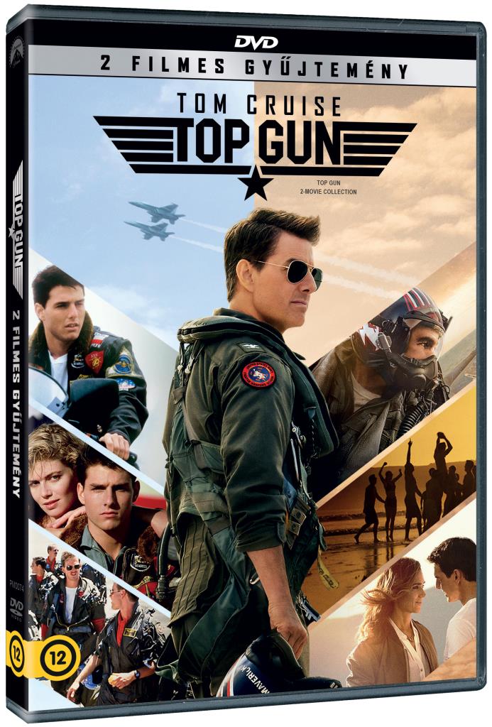 Top Gun 1-2 Gyűjtemény - DVD