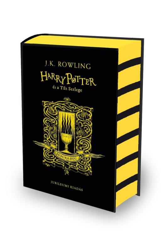 Harry Potter és a Tűz Serlege - Hugrabugos kiadás