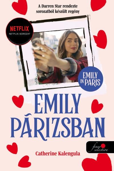 Emily in Paris - Emily Párizsban 1. - kartonált