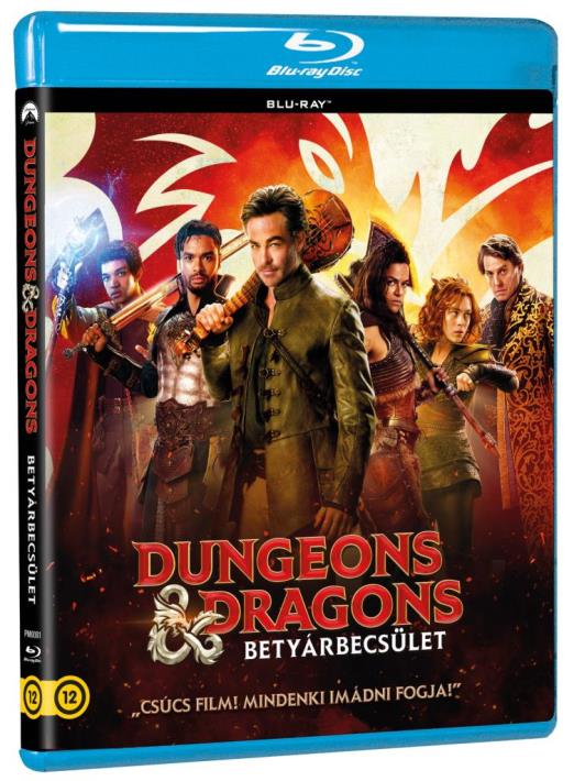 Dungeons & Dragons: Betyárbecsület - Blu-ray
