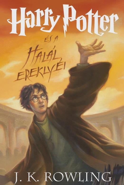 Harry Potter és a Halál ereklyéi – kemény táblás