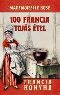 100 francia tojásétel