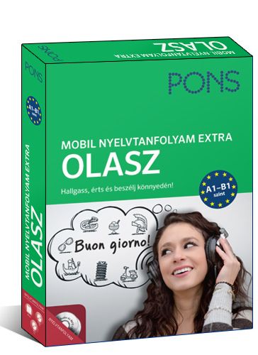 PONS Mobil Nyelvtanfolyam Olasz Extra