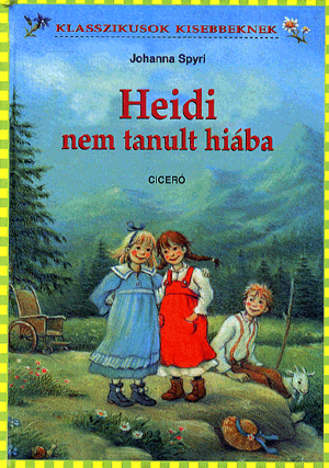 Heidi nem tanult hiába