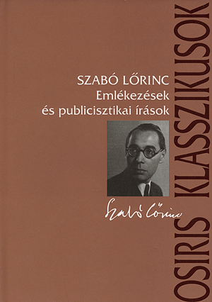 Emlékezések és publicisztikai írások