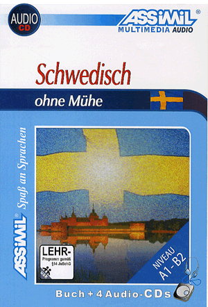 Schwedisch ohne Mühe (könyv+ 4 CD)