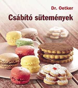 Csábító sütemények - Dr. Oetker