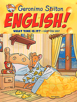 English! What time is it?