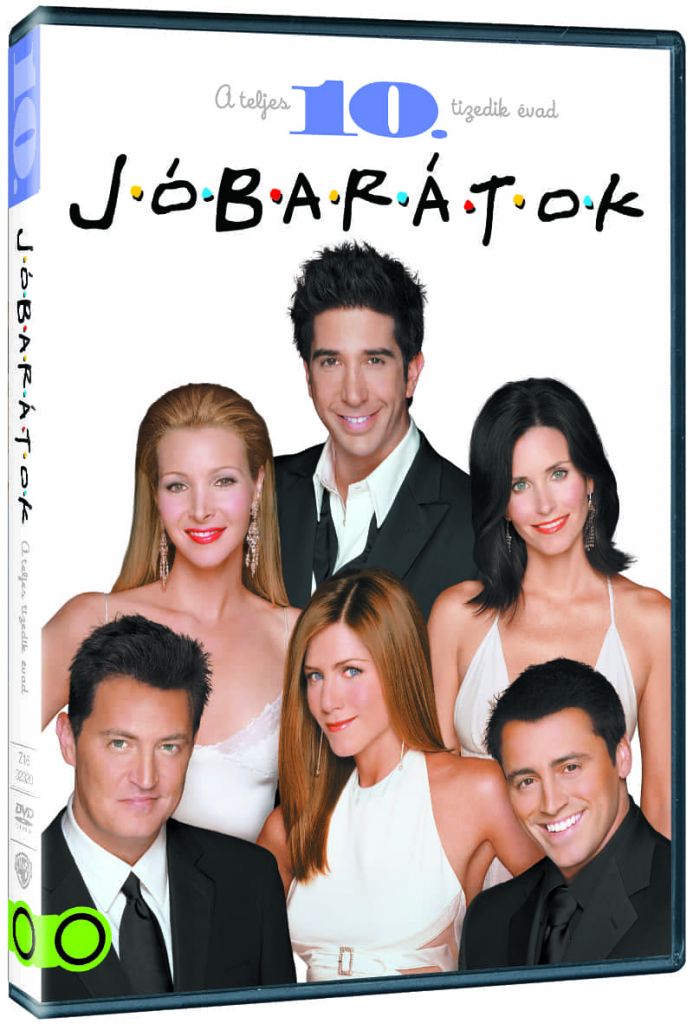 Jóbarátok - 10. évad (3 DVD)