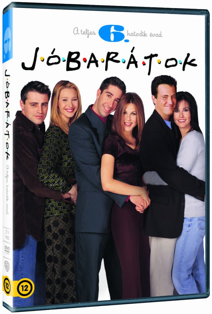 Jóbarátok - 6. évad (3 DVD)