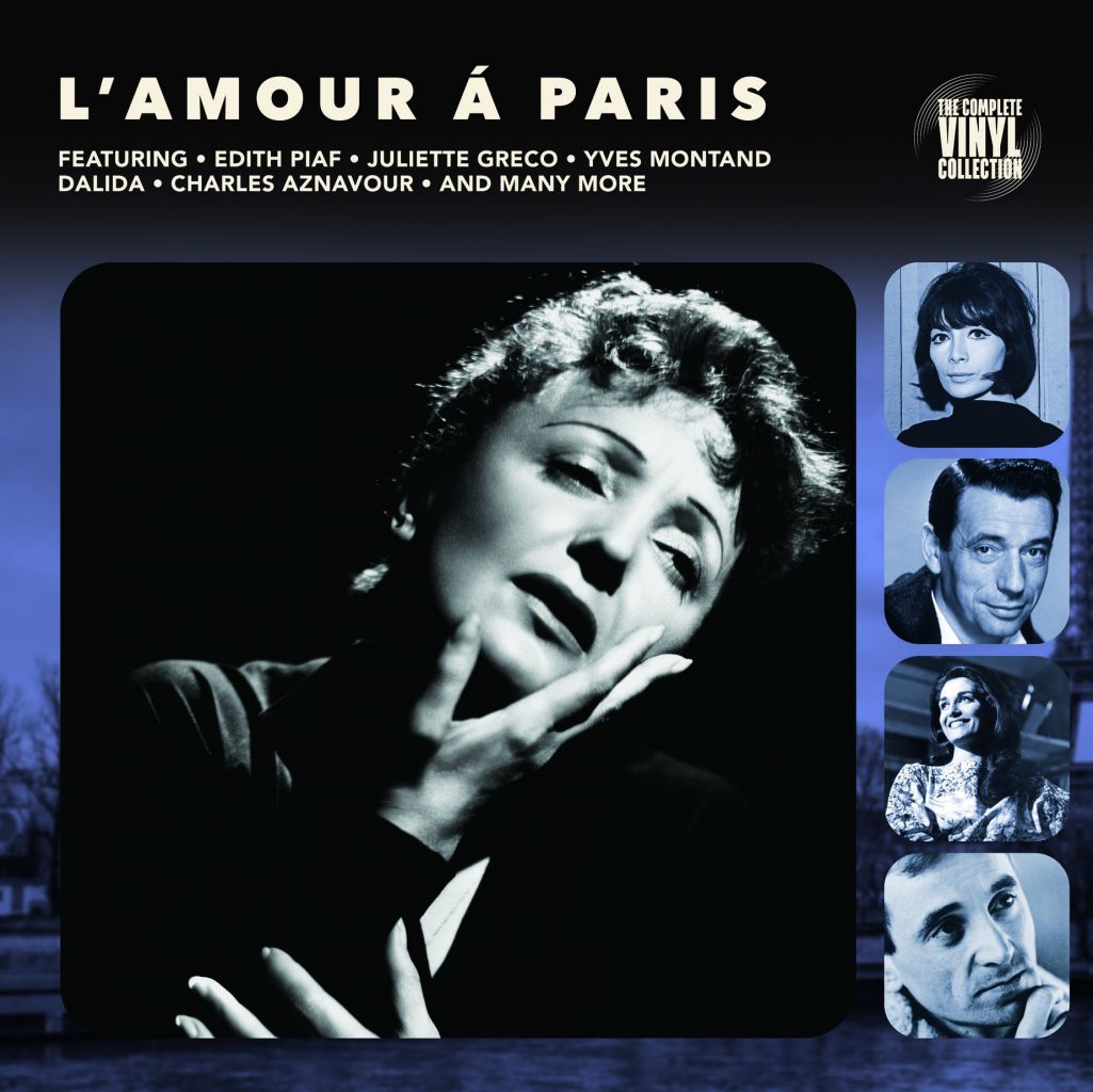 L"Amour Á Paris (LP)