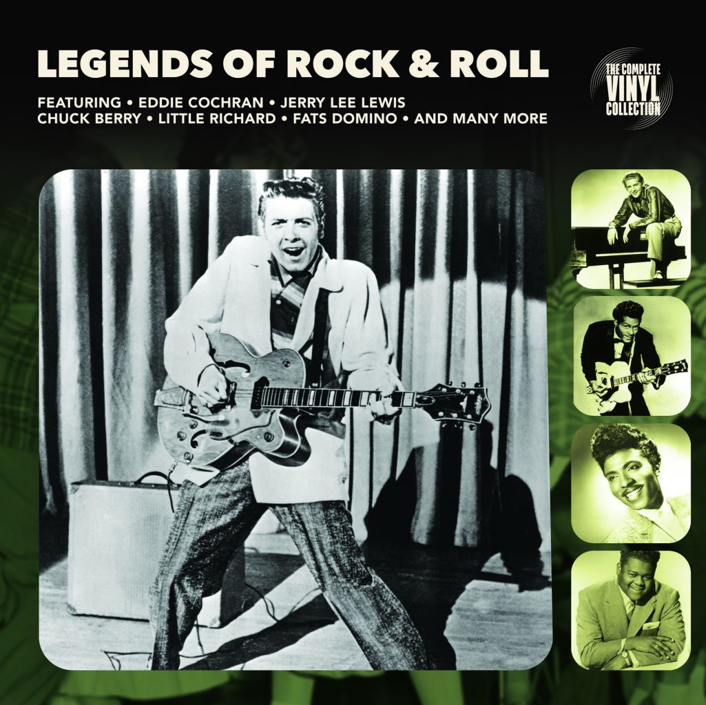 Legends Of Rock & Roll (LP)