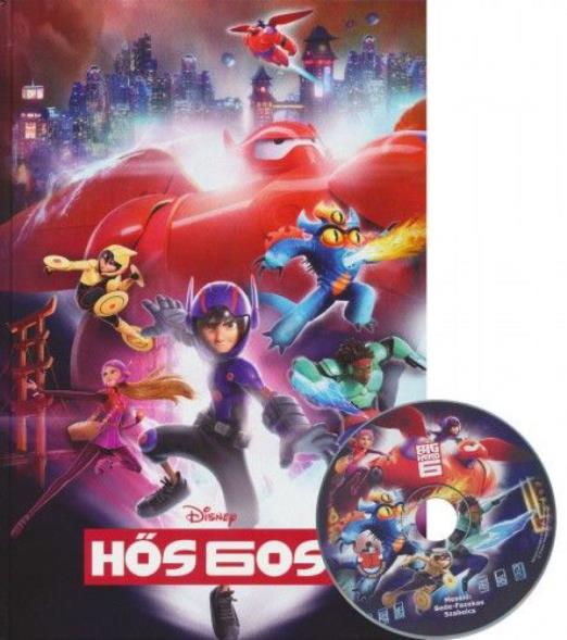 Hős6os + mese CD