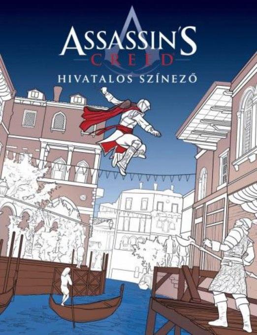 Assassin’s Creed - Hivatalos színező