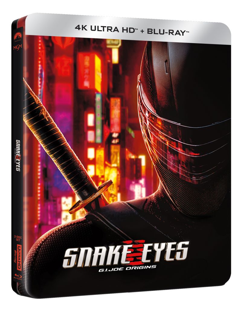 Kígyószem: G.I. Joe - A kezdetek (UHD+BD) - limitált, fémdobozos változat  (steelbook) - Blu-ray