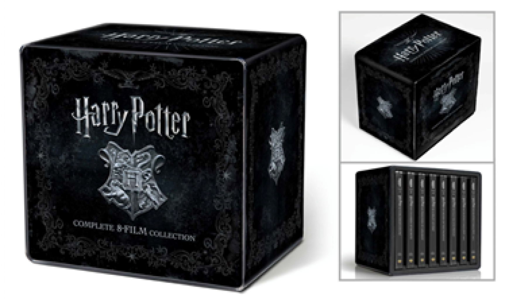 Harry Potter - a teljes gyűjtemény (16 BD) - limitált, fémdobozos változat  (steelbook)