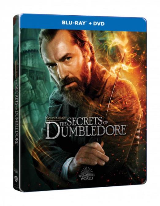 Legendás állatok és megfigyelésük - Dumbledore titkai - Blu-ray + DVD