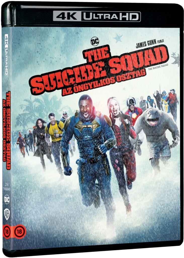 The Suicide Squad – Az öngyilkos osztag (UHD+BD)