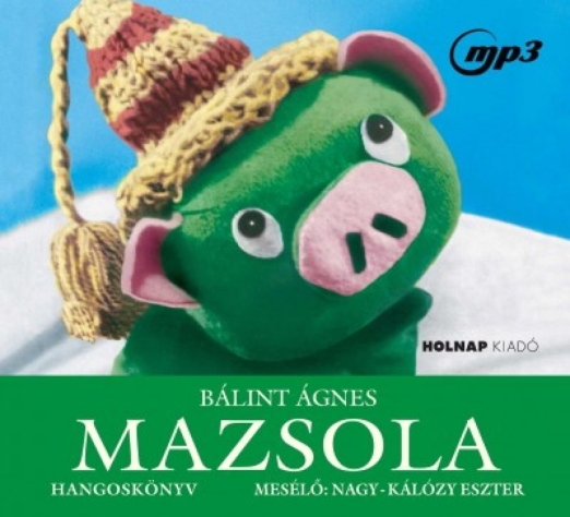 Mazsola - Hangoskönyv