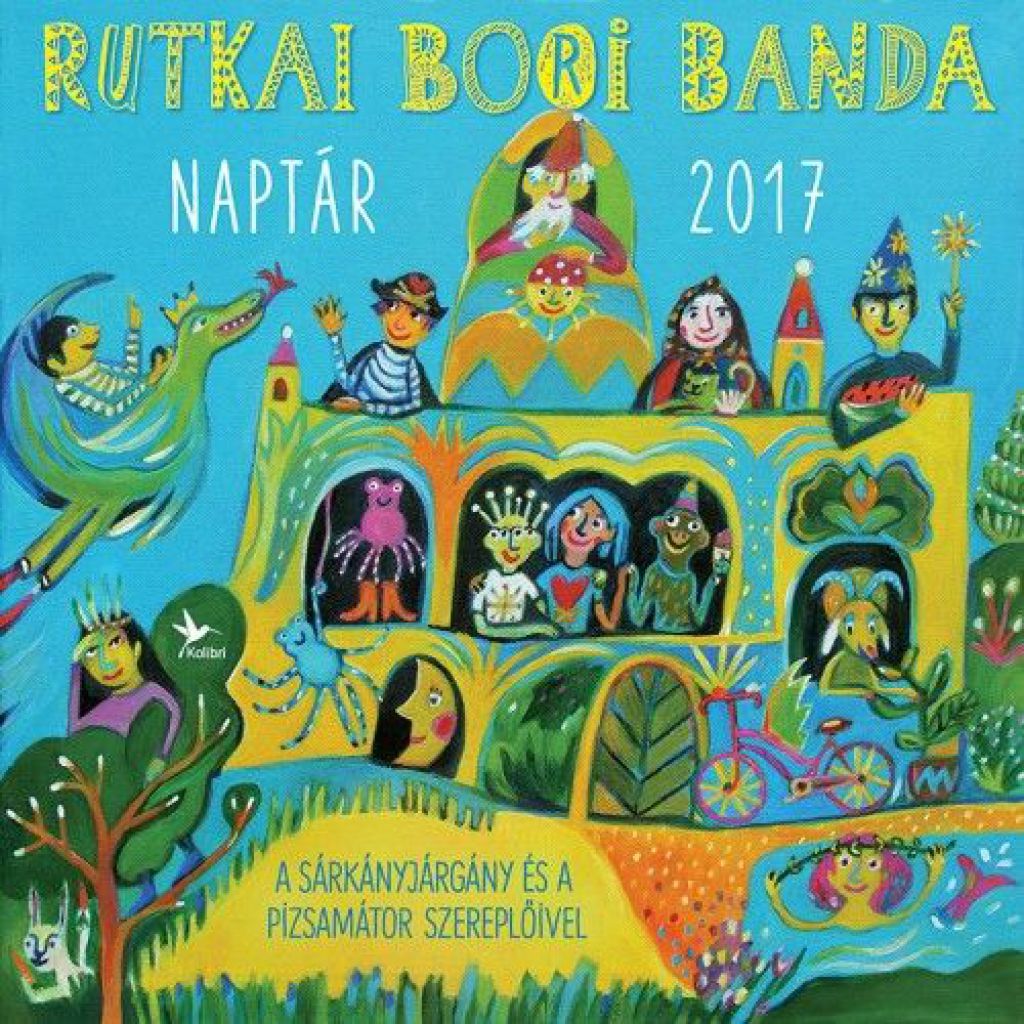 Rutkai Bori Banda - Naptár 2017